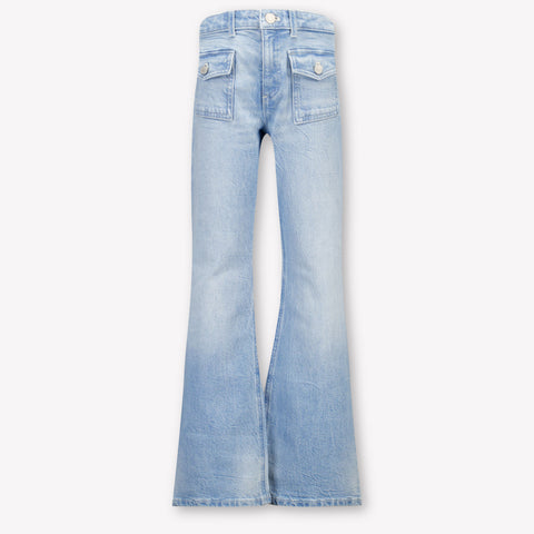Tommy Hilfiger Kinder Meisjes Jeans In Licht Blauw