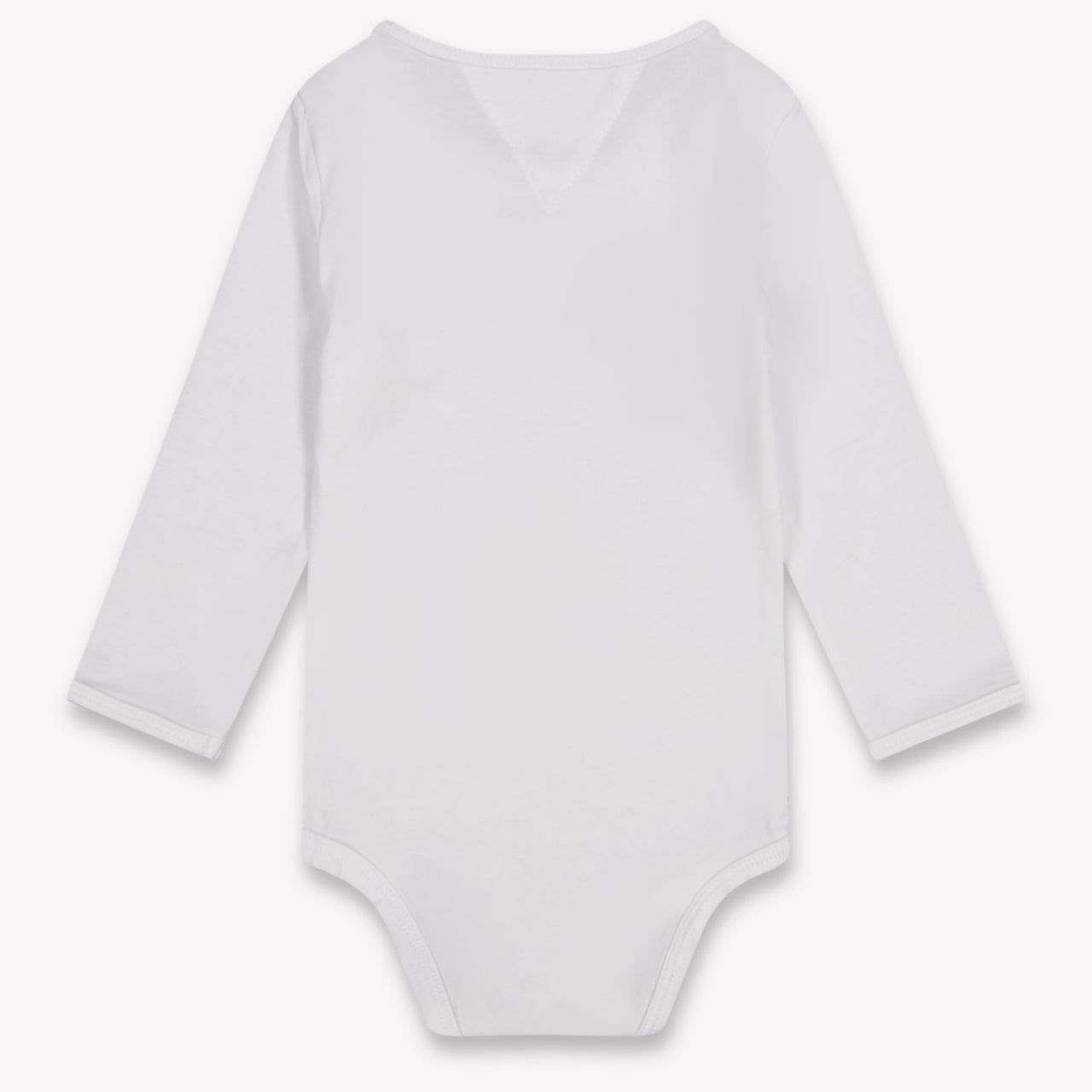 Tommy Hilfiger Baby Unisex Rompertje In Wit