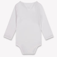 Tommy Hilfiger Baby Unisex Rompertje In Wit