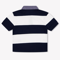 Tommy Hilfiger Baby Jongens Polo In Navy