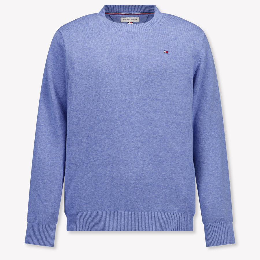 Tommy Hilfiger Kinder Jongens Trui In Licht Blauw