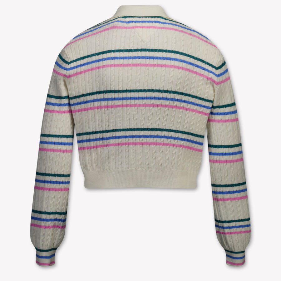 Tommy Hilfiger Kinder Meisjes Vest In Off White