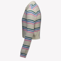 Tommy Hilfiger Kinder Meisjes Vest In Off White