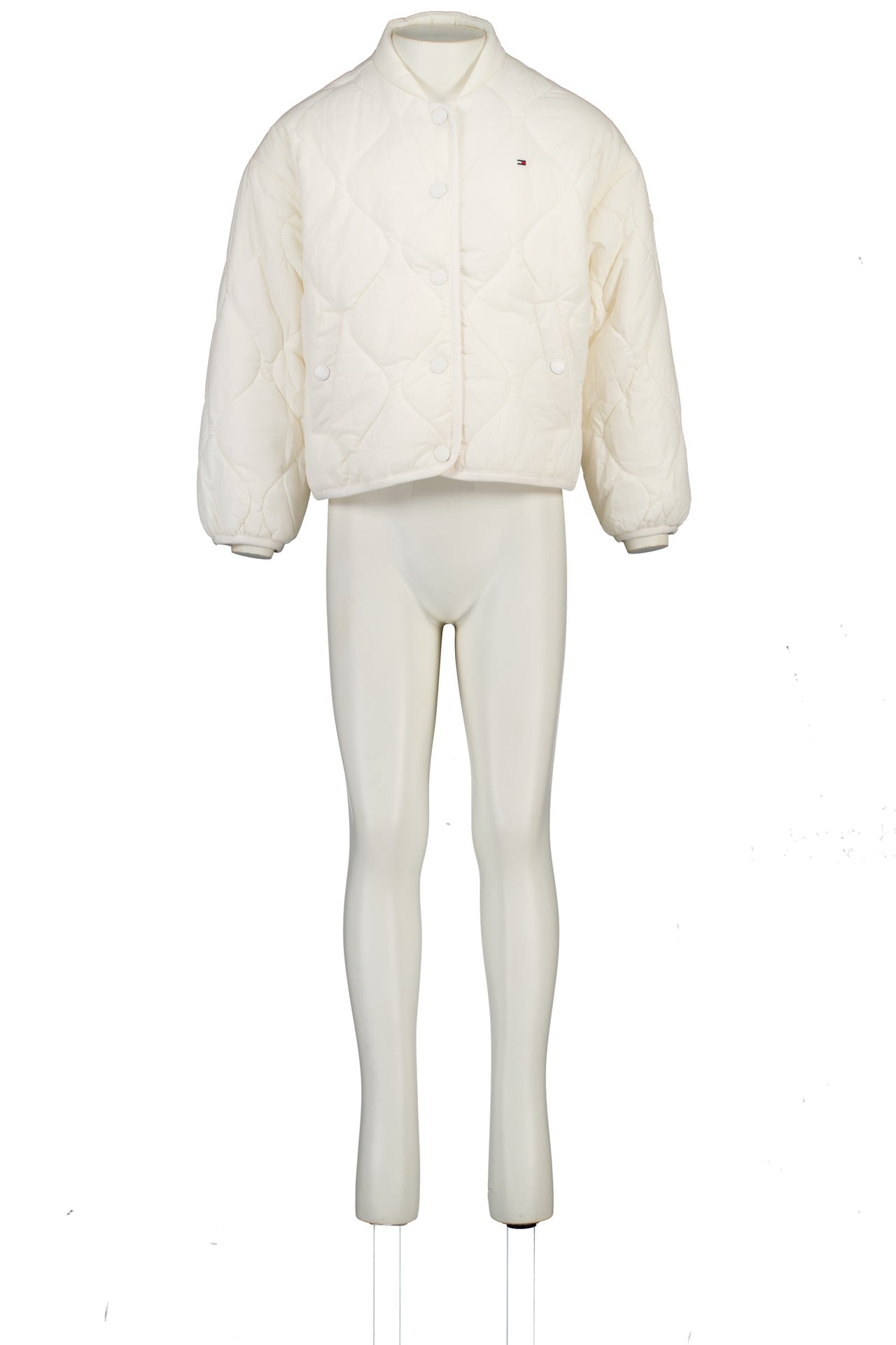 Tommy Hilfiger Kinder Meisjes Tussenjas In Off White