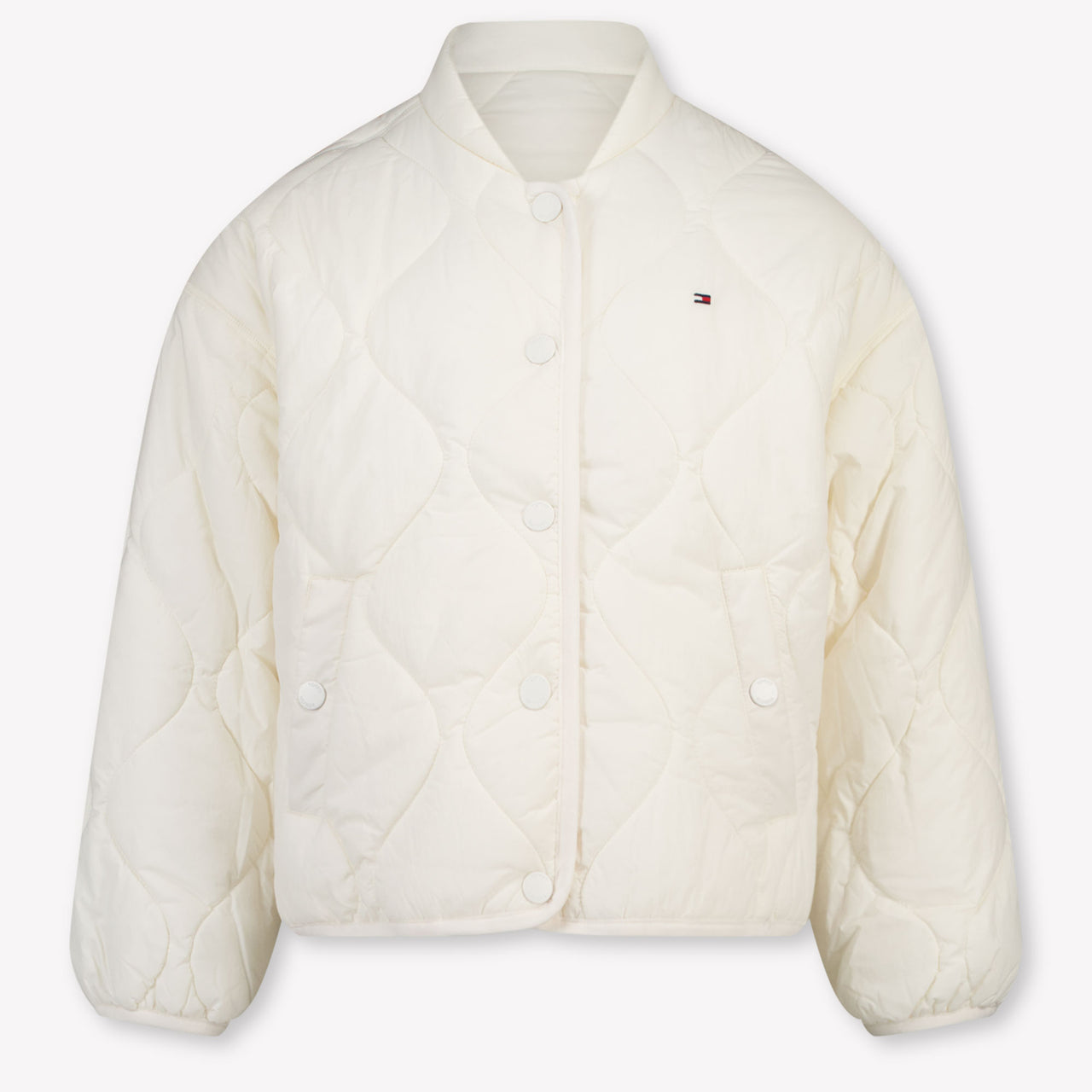 Tommy Hilfiger Kinder Meisjes Tussenjas In Off White