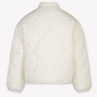 Tommy Hilfiger Kinder Meisjes Tussenjas In Off White