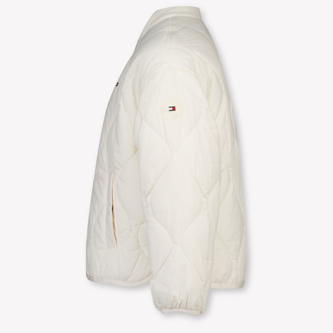 Tommy Hilfiger Kinder Meisjes Tussenjas In Off White