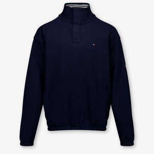 Tommy Hilfiger Kinder Jongens Trui In Navy