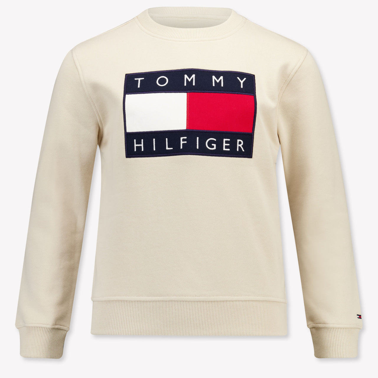 Tommy Hilfiger Kinder Unisex Trui In Beige