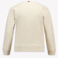 Tommy Hilfiger Kinder Unisex Trui In Beige