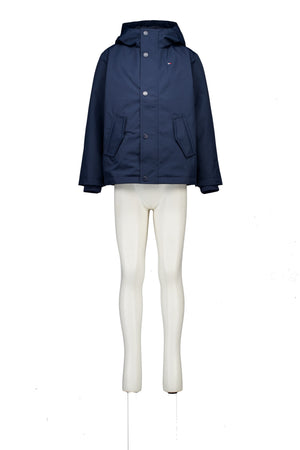 Tommy Hilfiger Kinder Unisex Tussenjas In Navy