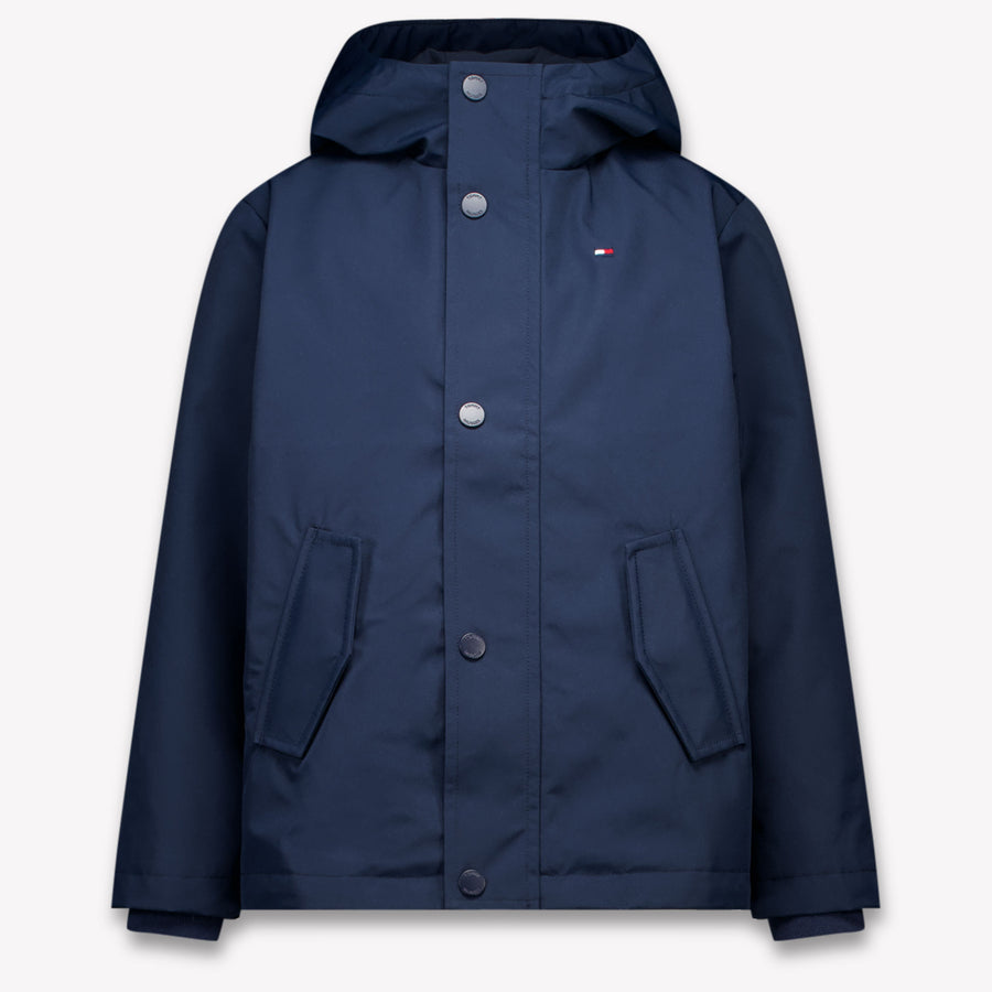 Tommy Hilfiger Kinder Unisex Tussenjas In Navy