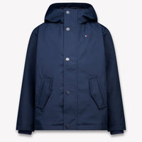 Tommy Hilfiger Kinder Unisex Tussenjas In Navy