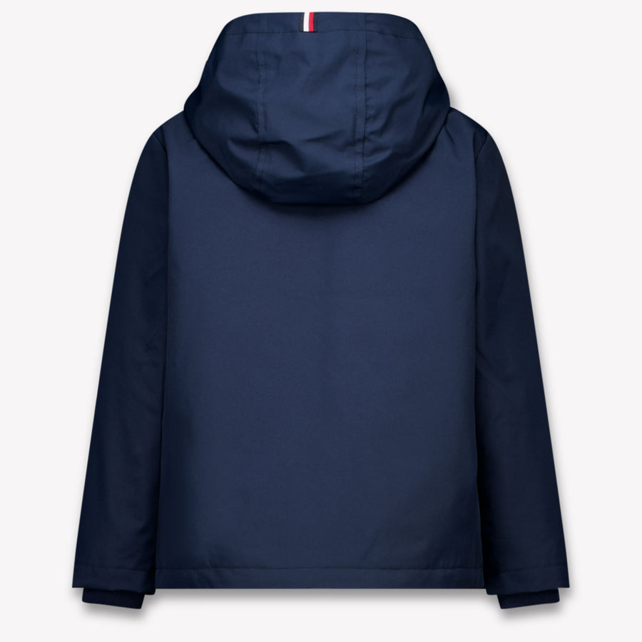 Tommy Hilfiger Kinder Unisex Tussenjas In Navy