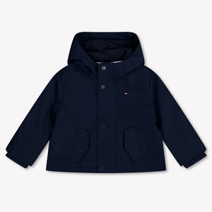 Tommy Hilfiger Baby Unisex Tussenjas In Navy