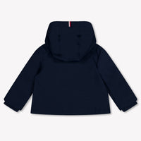Tommy Hilfiger Baby Unisex Tussenjas In Navy