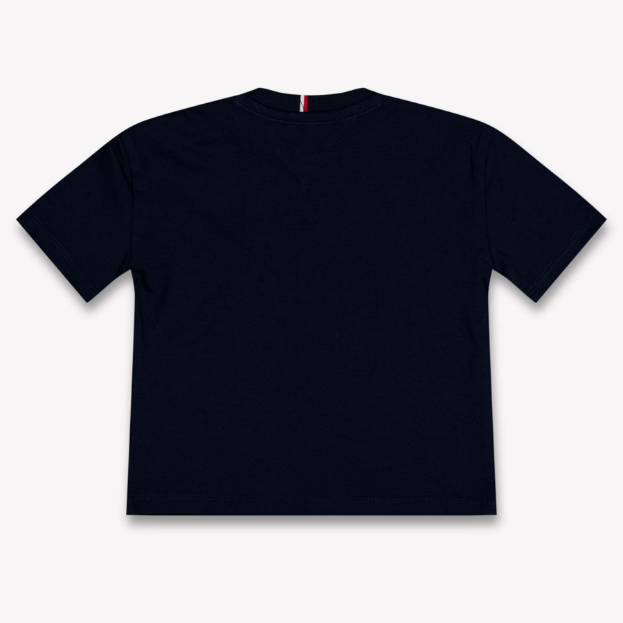 Tommy Hilfiger Baby Jongens T-Shirt In Navy