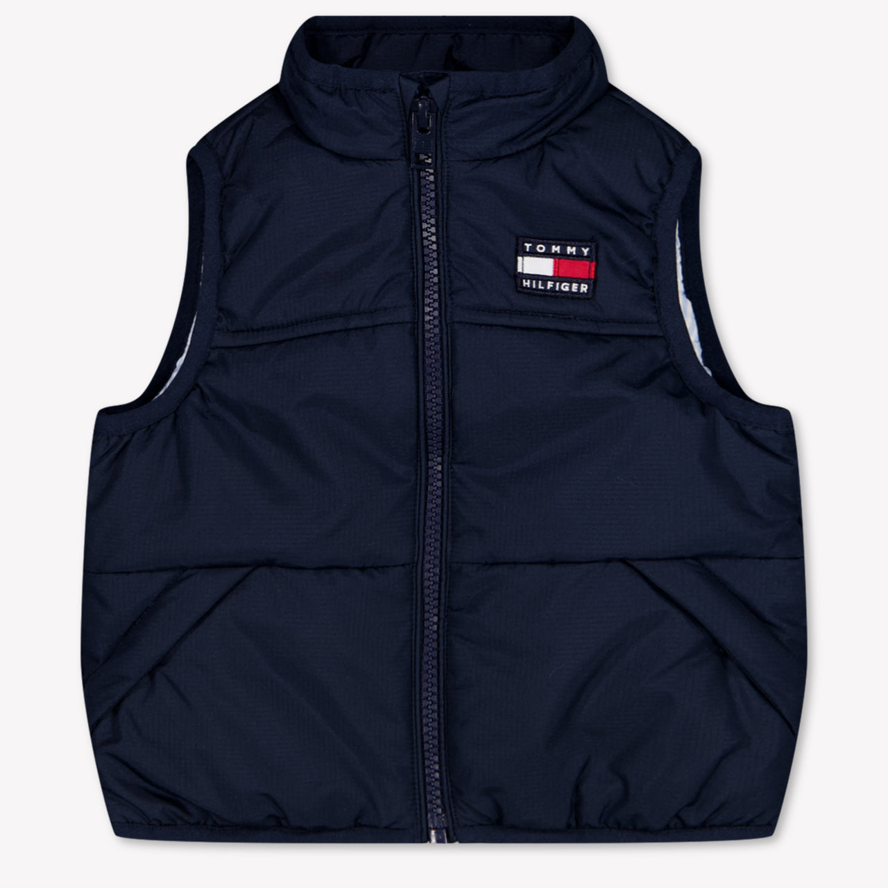 Tommy Hilfiger Baby Jongens Bodywarmer In Navy