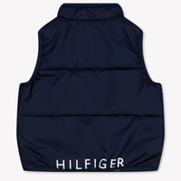 Tommy Hilfiger Baby Jongens Bodywarmer In Navy