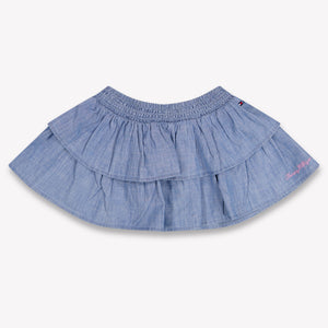 Tommy Hilfiger Baby Meisjes Rokje In Jeans