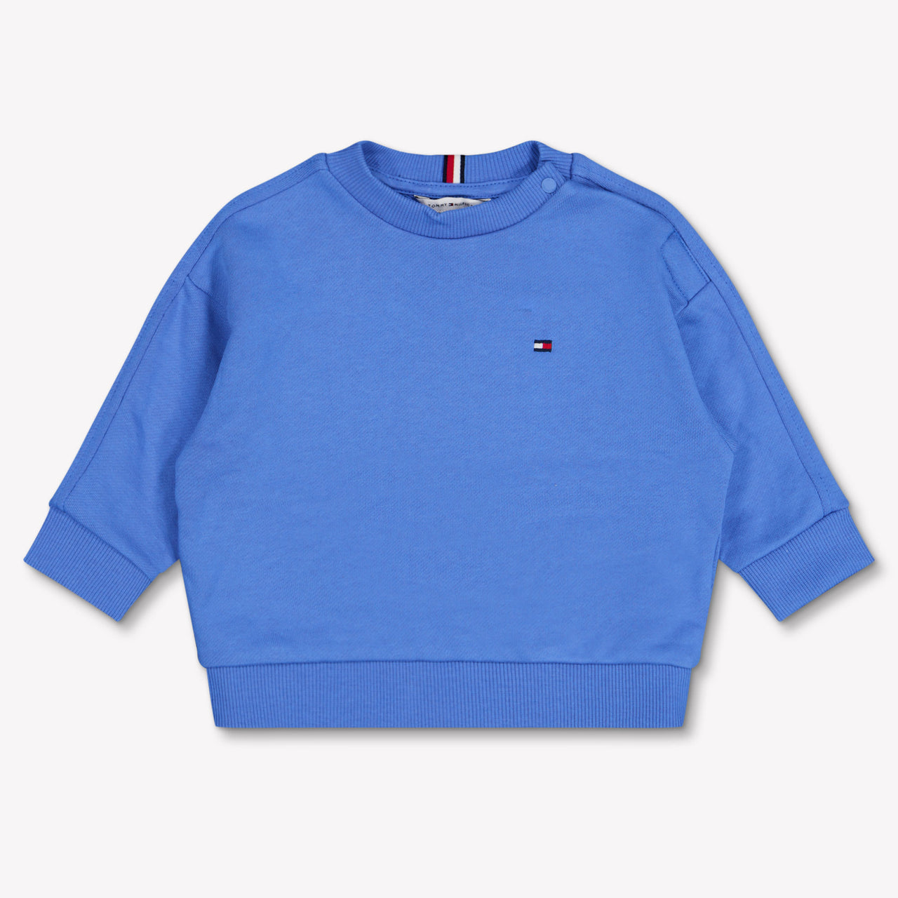 Tommy Hilfiger Baby Jongens Trui In Turquoise