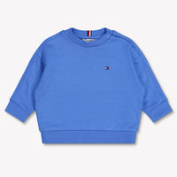 Tommy Hilfiger Baby Jongens Trui In Turquoise