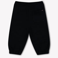 Tommy Hilfiger Baby Unisex Broek In Zwart