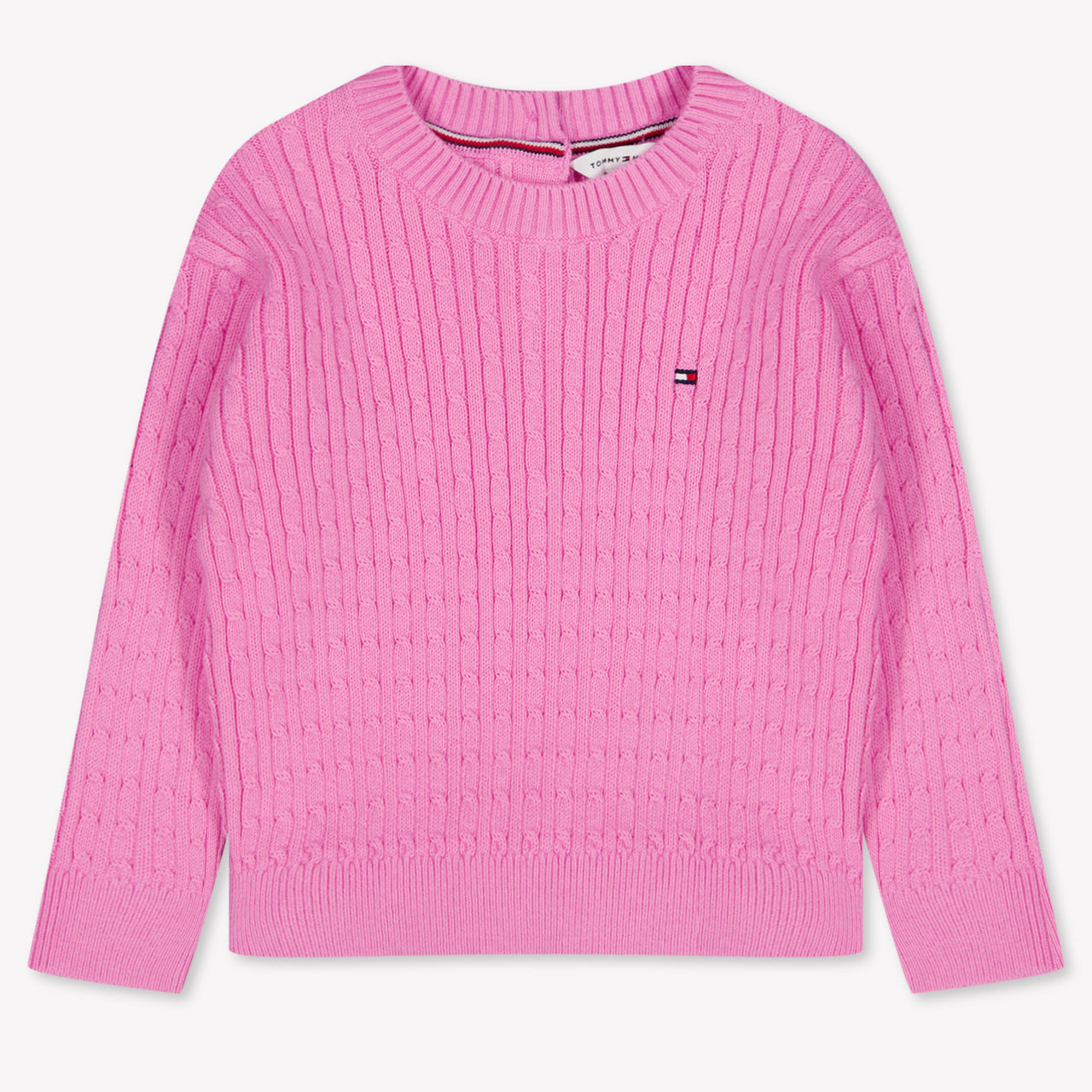 Tommy Hilfiger Baby Meisjes Trui In Roze