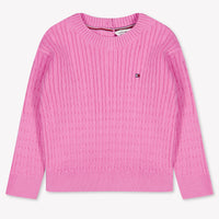 Tommy Hilfiger Baby Meisjes Trui In Roze