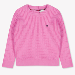 Tommy Hilfiger Baby Meisjes Trui In Roze
