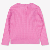 Tommy Hilfiger Baby Meisjes Trui In Roze