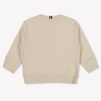 Tommy Hilfiger Baby Unisex Trui In Beige