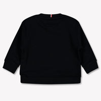 Tommy Hilfiger Baby Unisex Trui In Zwart