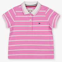 Tommy Hilfiger Baby Meisjes Polo In Roze