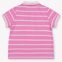Tommy Hilfiger Baby Meisjes Polo In Roze
