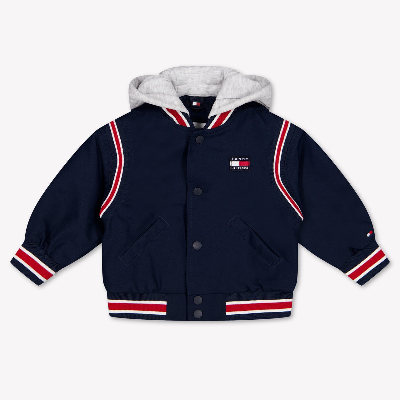 Tommy Hilfiger Baby Jongens Tussenjas In Navy