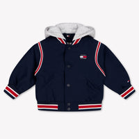 Tommy Hilfiger Baby Jongens Tussenjas In Navy