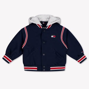 Tommy Hilfiger Baby Jongens Tussenjas In Navy