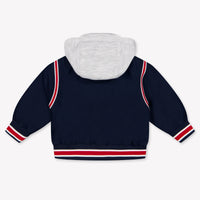 Tommy Hilfiger Baby Jongens Tussenjas In Navy