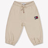 Tommy Hilfiger Baby Unisex Broek In Beige
