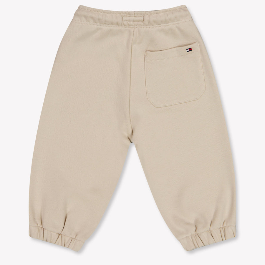 Tommy Hilfiger Baby Unisex Broek In Beige