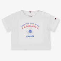Tommy Hilfiger Baby Meisjes T-Shirt In Wit