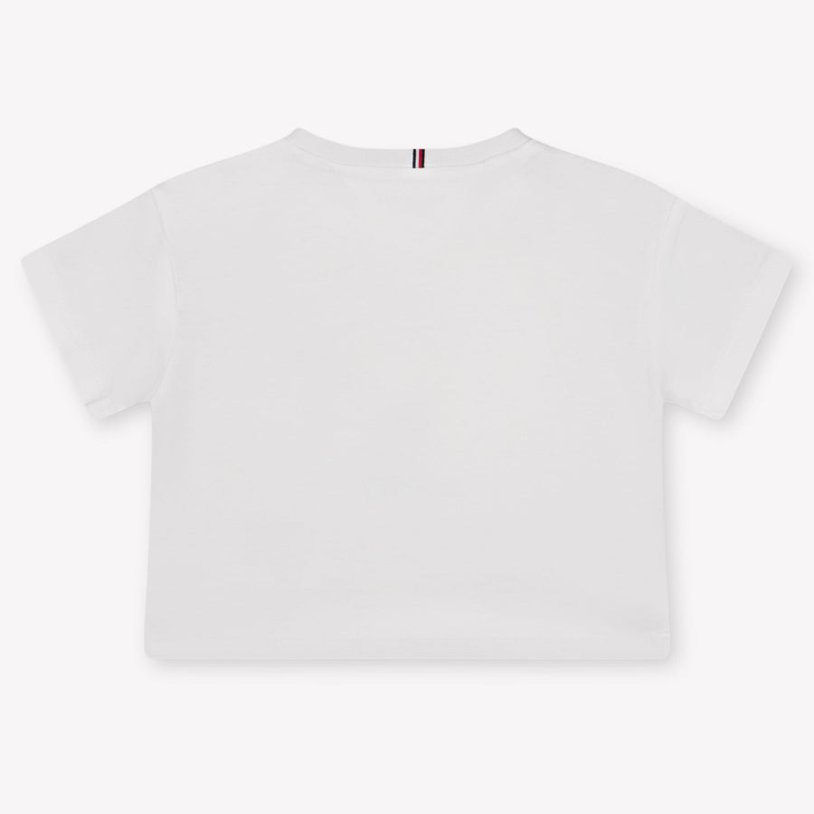 Tommy Hilfiger Baby Meisjes T-Shirt In Wit