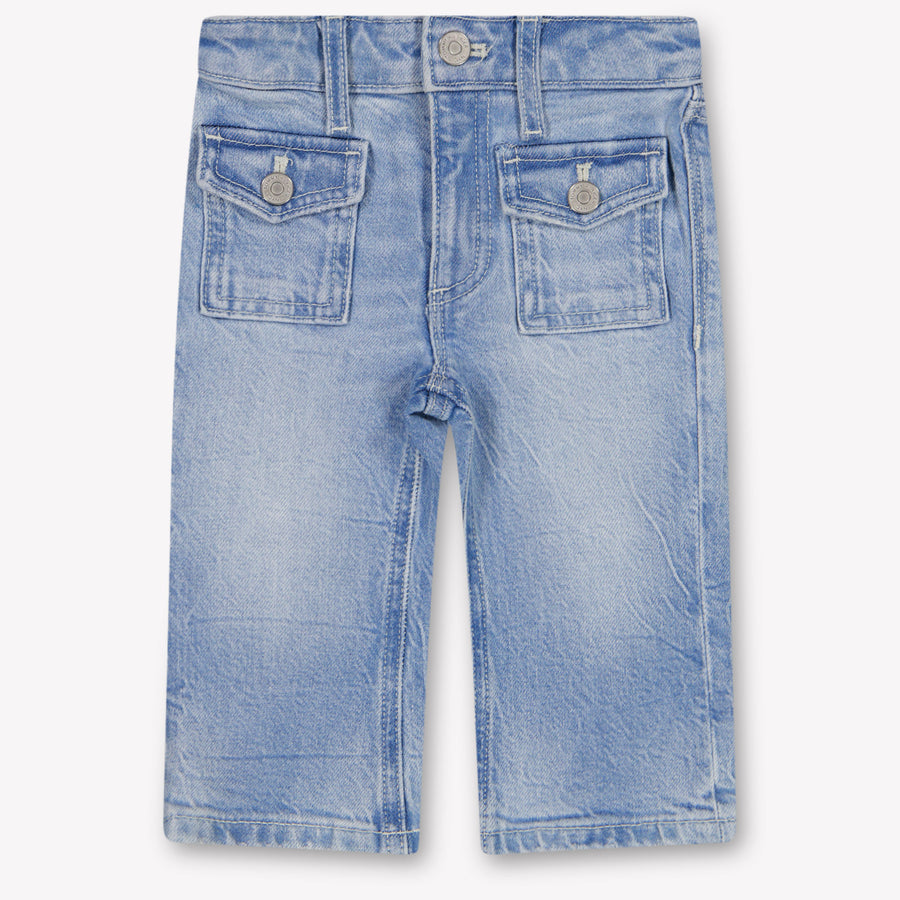 Tommy Hilfiger Baby Meisjes Jeans In Licht Blauw