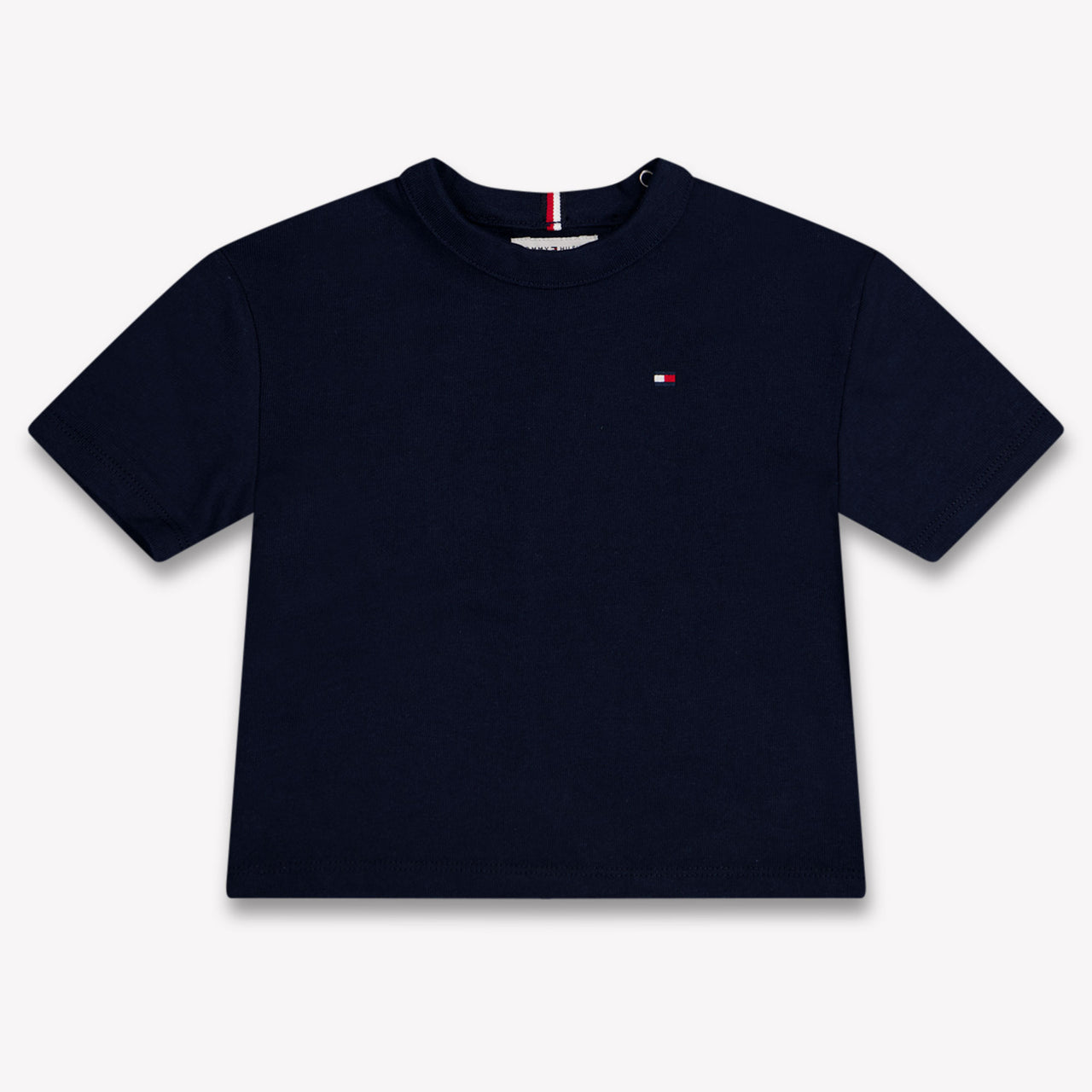 Tommy Hilfiger Baby Jongens T-Shirt In Navy
