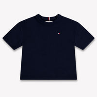 Tommy Hilfiger Baby Jongens T-Shirt In Navy