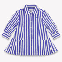 Tommy Hilfiger Baby Meisjes Jurk In Blauw