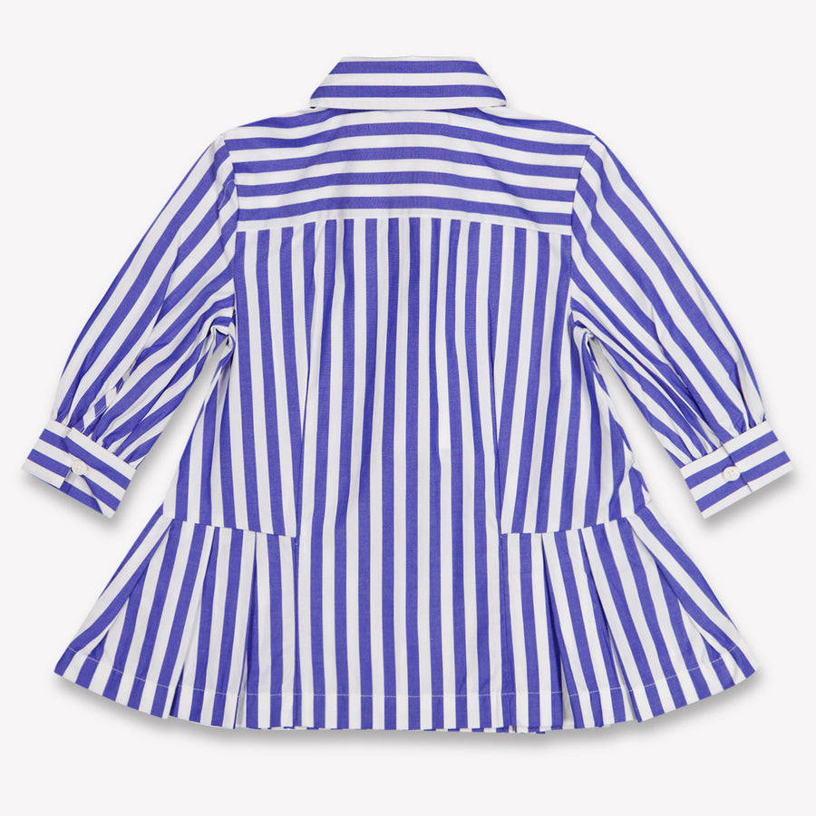 Tommy Hilfiger Baby Meisjes Jurk In Blauw