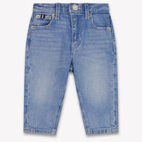 Tommy Hilfiger Baby Jongens Jeans In Licht Blauw