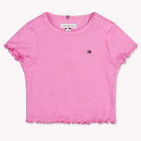 Tommy Hilfiger Baby Girls T-Shirt In Pink